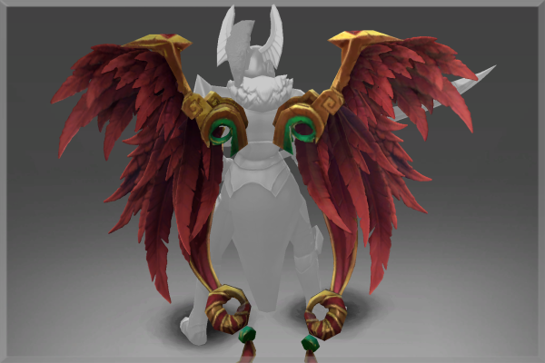 Corrupted Crimsonwing Slayer Wings