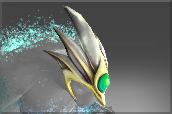 Corrupted Crown of the Comet's Tail