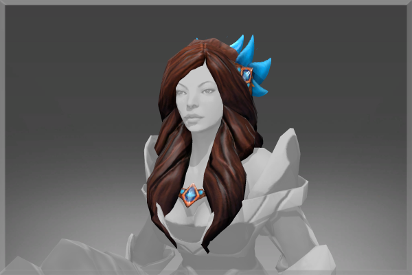 Corrupted Darkfall Warden Hair