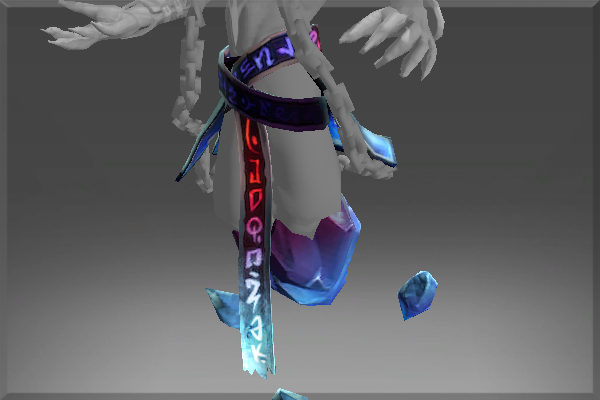 Corrupted Dead Winter Sash