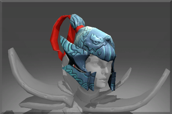 Corrupted Dragonterror Helmet