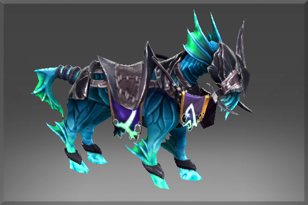 Corrupted Drowned Horseman's Mount