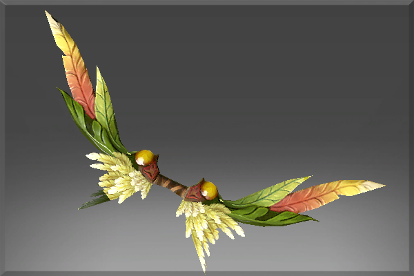 Corrupted Featherfall Bow