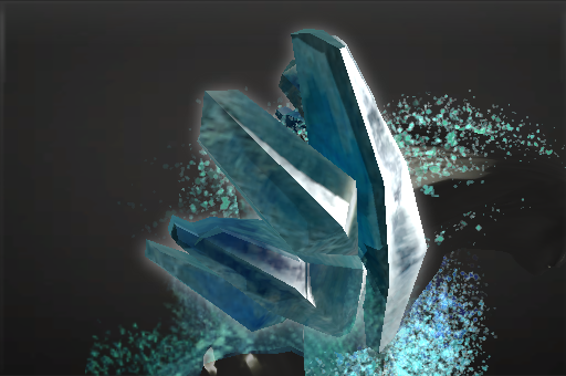 Corrupted Frost Shard Pauldrons