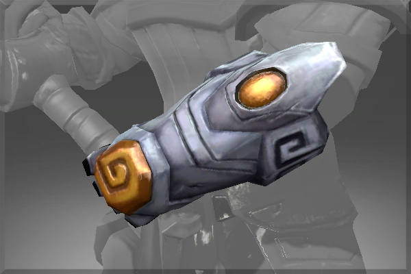 Corrupted Gauntlet of the Cyclopean Marauder