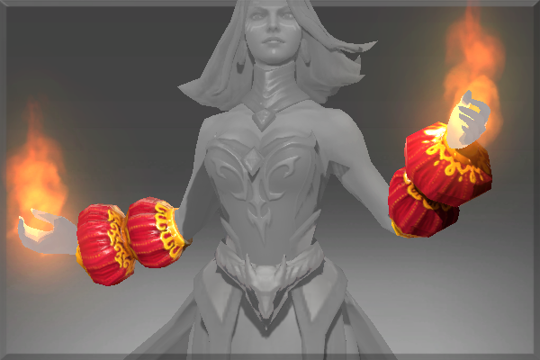 Corrupted Gauntlets of the Dragonfire