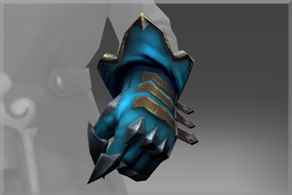 Corrupted Gloves of the Witch Hunter Templar