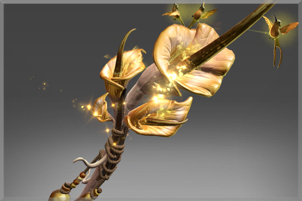 Corrupted Golden Awaleb's Trundleweed