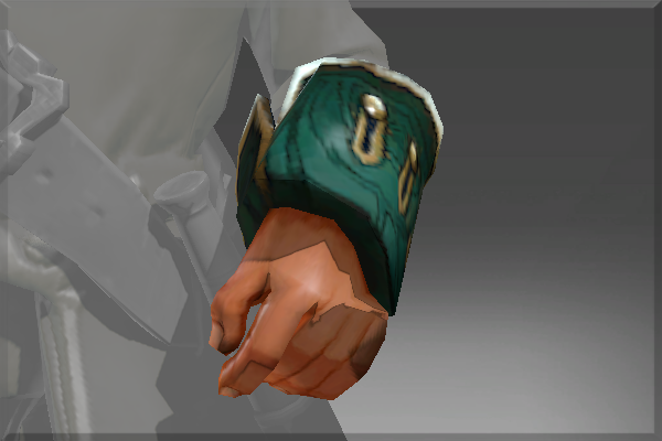 Corrupted Green Sleeves of the Voyager