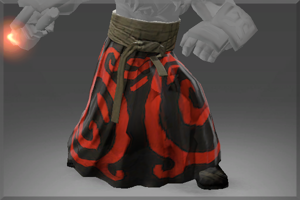 Corrupted Hakama of a Thousand Faces