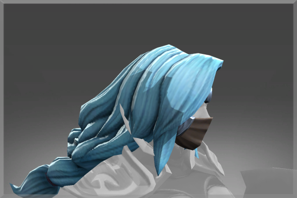 Corrupted Hair of Black Ice Scourge