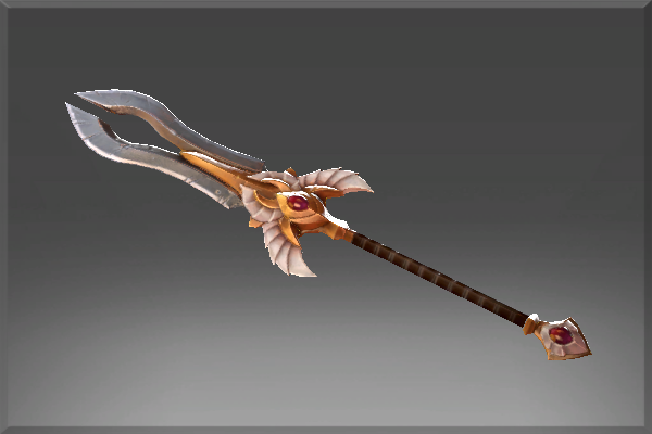 Corrupted Halberd of the Valkyrie