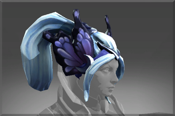 Corrupted Headress of the Crescent Moon