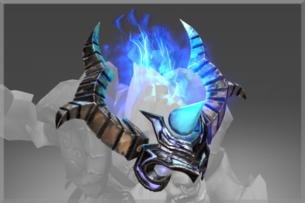 Corrupted Helm of the Elemental Imperator
