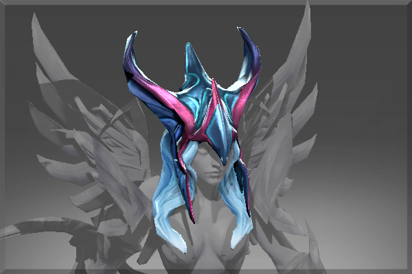 Corrupted Helm of the Fallen Princess