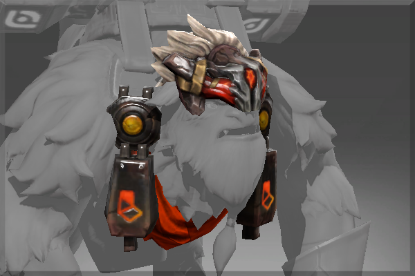 Corrupted Helm of the Red Mountain