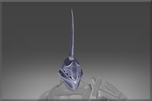 Corrupted Helm of the Rhinoceros Order