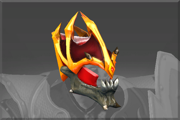 Corrupted Helm of the Slain Dragon