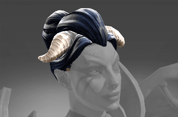 Corrupted Horns of the Wicked Succubus
