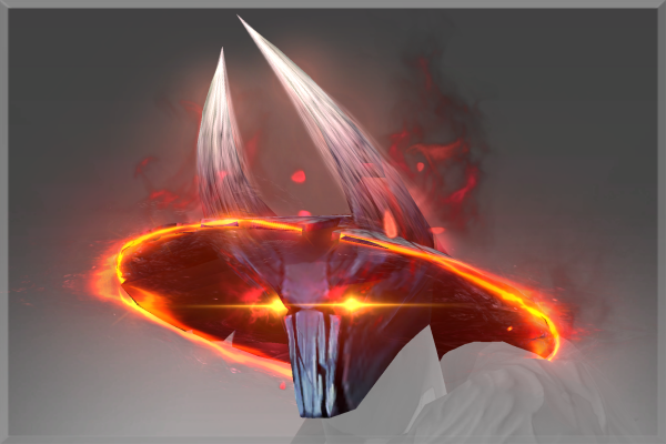Corrupted Jagged Honor Mask