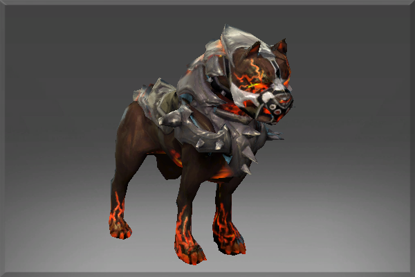 Corrupted Kerveros the Hound of Chaos
