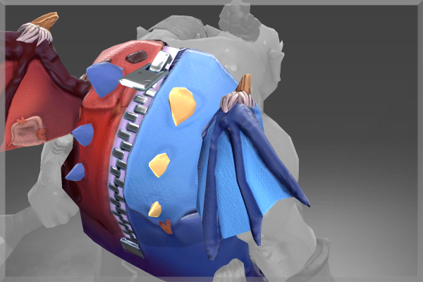 Corrupted Pyrexae Polymorph Perfected - Back