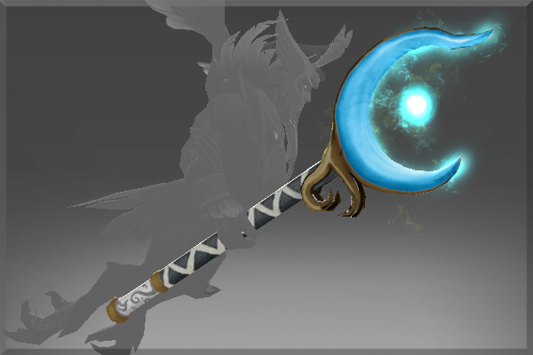 Corrupted Rune Forged Staff