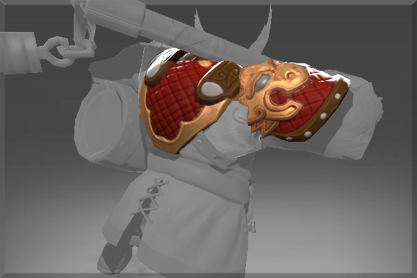 Corrupted Red Dragon Armor