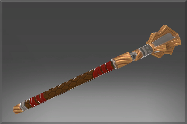 Corrupted Red Dragon Mace