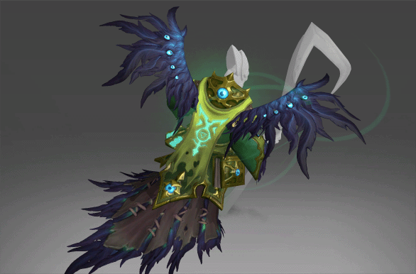 Corrupted Robe of the Plaguemonger