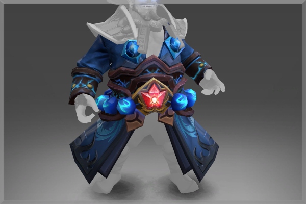 Corrupted Robe of the Raikage Warrior
