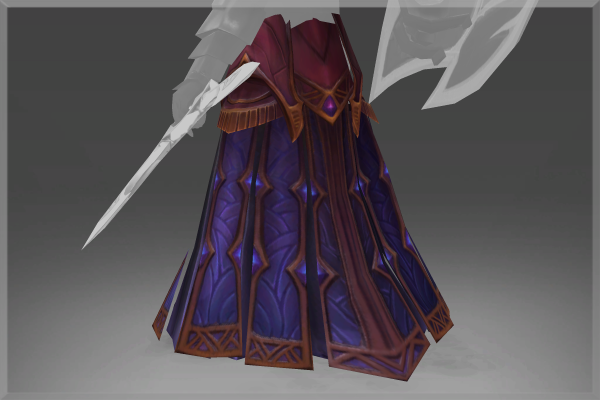 Corrupted Robe of the Silent Edict