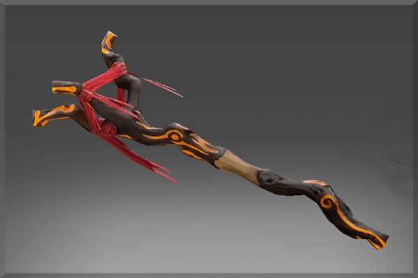 Corrupted Staff of Infernal Chaos