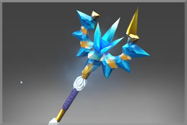 Corrupted Staff of the Blueheart Sovereign
