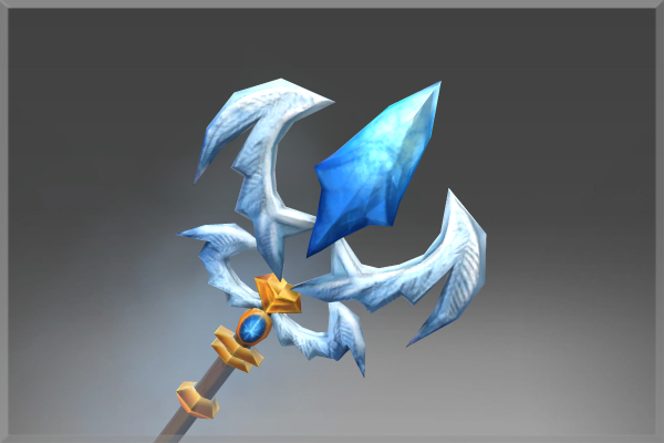 Corrupted Staff of the Frozen Feather