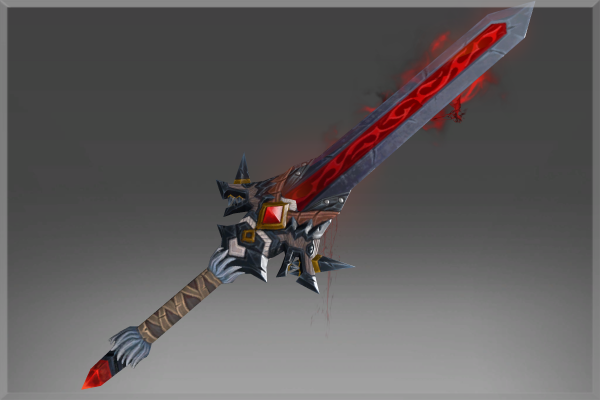 Corrupted Sword of the Outland Ravager