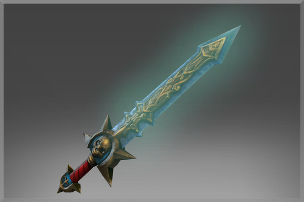 Corrupted Sword of the Witch Hunter Templar