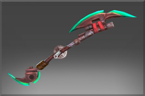 Corrupted Second Disciple's Blade
