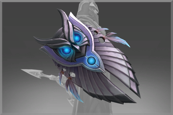 Corrupted Shield of the Silvered Talon