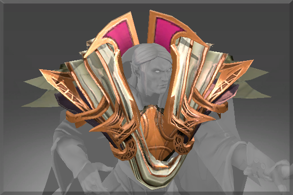 Corrupted Shoulders of the Arsenal Magus
