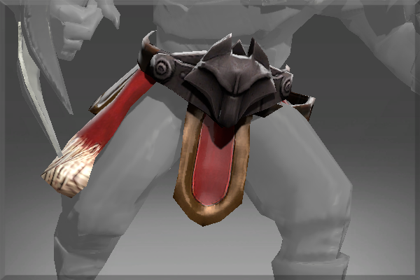 Corrupted Sigil Belt of the Great Grey