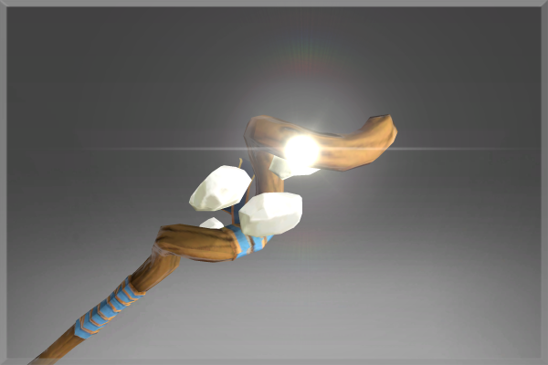 Corrupted Spiral Staff of the First Light