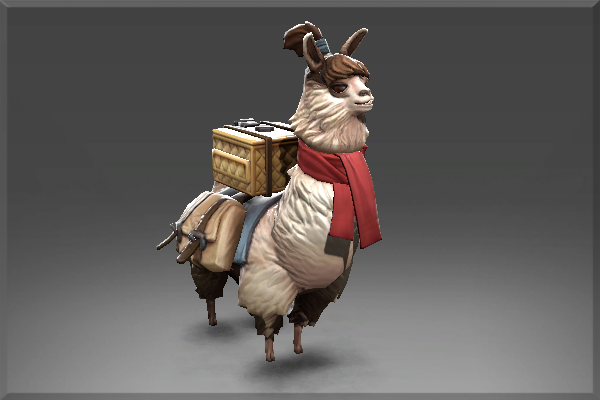 Corrupted The Llama Llama