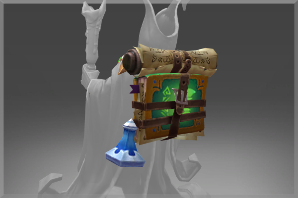 Corrupted Tome of the Itinerant Scholar