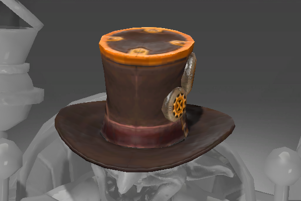 Corrupted Top Hat of the Steam Chopper