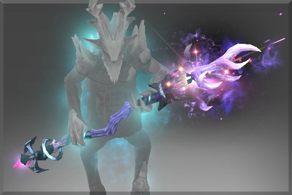 Corrupted Tormented Staff