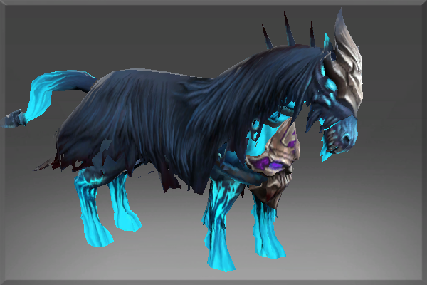 Corrupted Warhorse of the Demonic Vessel