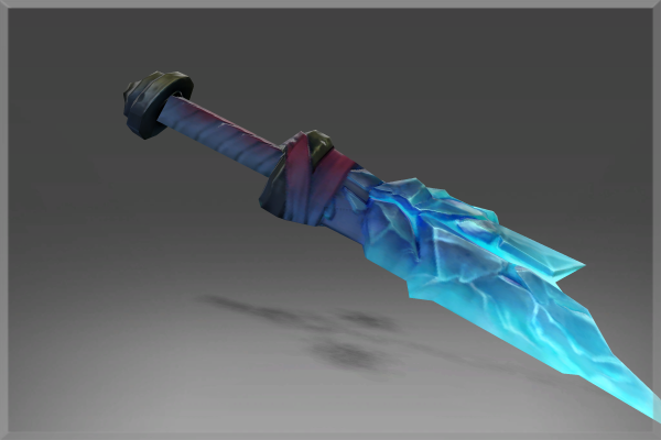 Corrupted Weapon of the Frostshard Ascendant