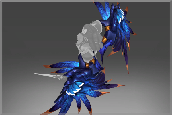 Corrupted Wings of Twilight Shade