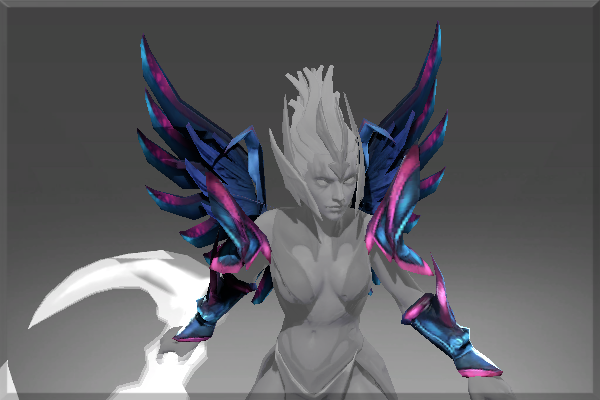 Corrupted Wings of the Fallen Princess